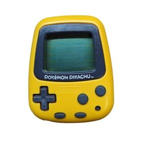 VTG Pocket Pikachu Pedometer Tamagotchi Type Electronic Game *AS-IS*